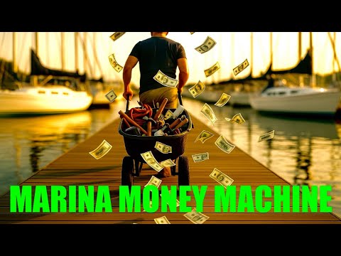 ⁣DOCKSIDE INCOME, EARN MONEY WHILE LIVING ABOARD SAILBOAT