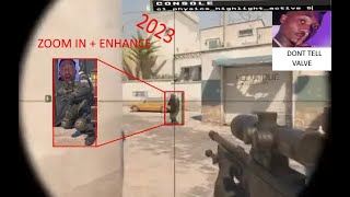 HOW TO WALLHACK IN CS2 AND NOT GET BANNED (2023) (GONE WRONG)
