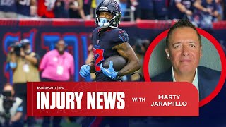 Latest NFL Injury News: Nico Collins' status, Rashee Rice to have procedure for severity of injury