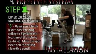 FREESTYLIST DROP CEILING INSTALL.avi