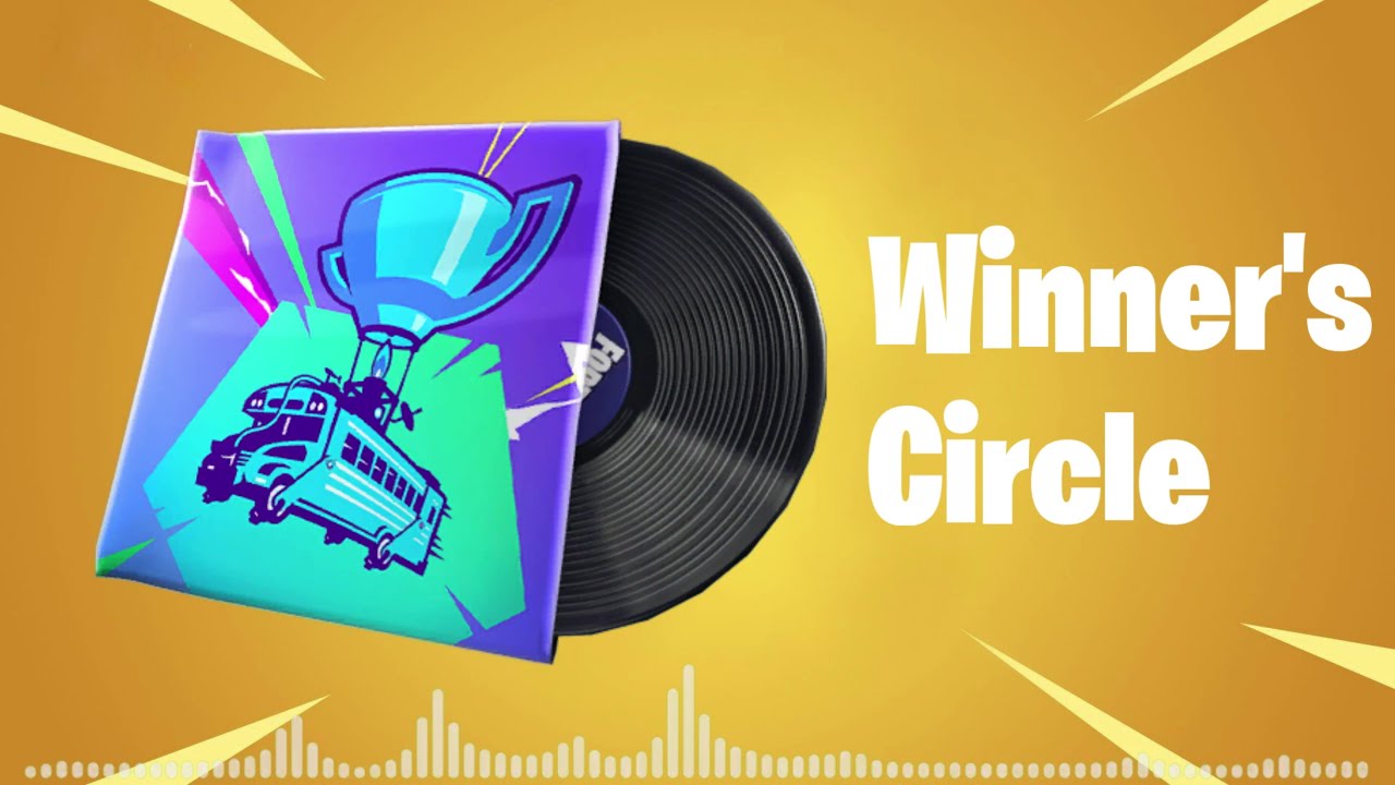 Fortnite - Winner's Circle - Lobby Music Pack