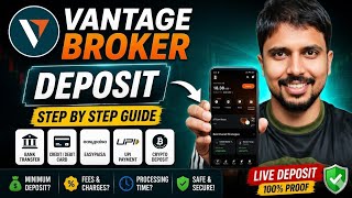 How to Deposit Money in Vantage Markets (Step by Step Live Tutorial) | Minimum Deposit, Fees