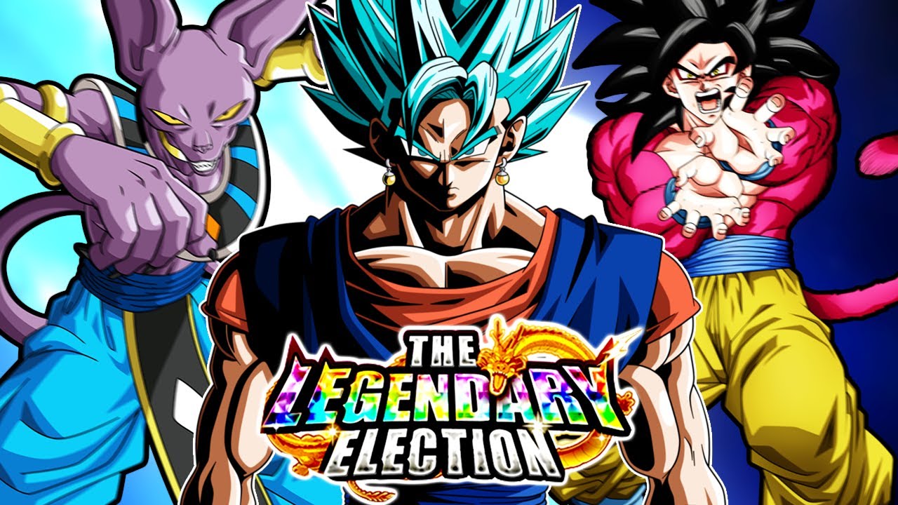 LEGENDARY ELECTION UPDATE! WE HAVE OUR LR WINNER! Dragon Ball Z Dokkan