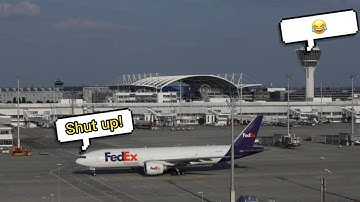 Funny FedEx vs ATC all parts!!