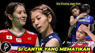 Jadi Idola di Indonesia, Chiharu Shida Paket Lengkap Cantik & Berprestasi Bikin Ginting Jatuh Cinta