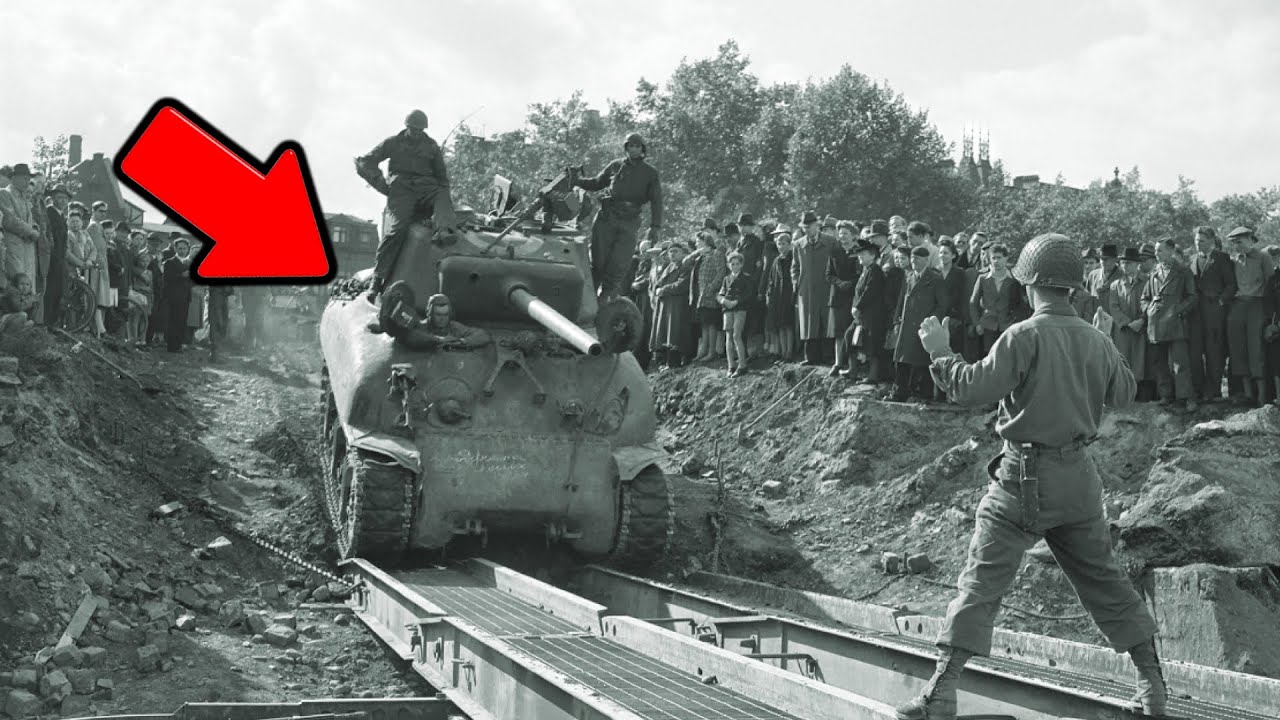 Как команда «Шермана» перехитрила трёх «Пантер» с помощью дыма