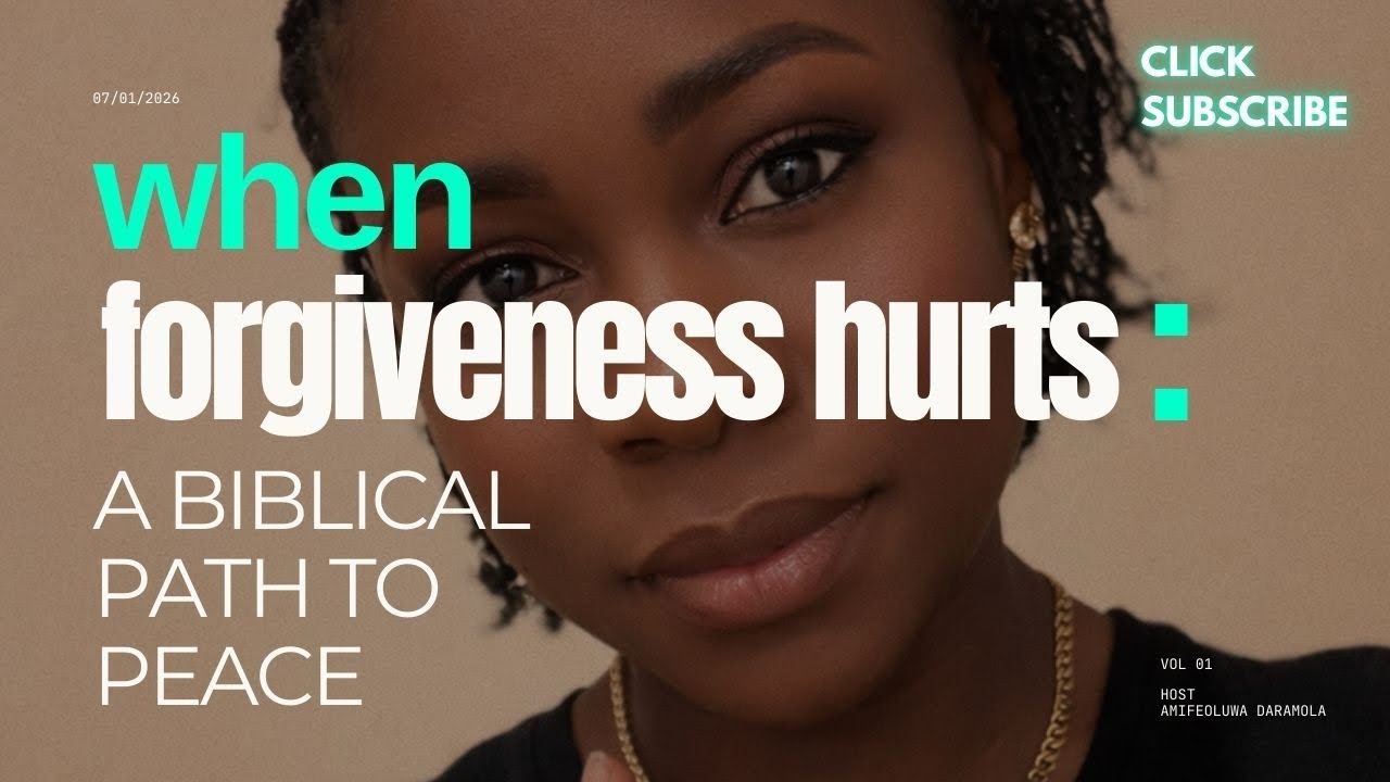 When Forgiveness Hurts; A Biblical Path to Peace. Learning to Release Pain Through God’s Grace