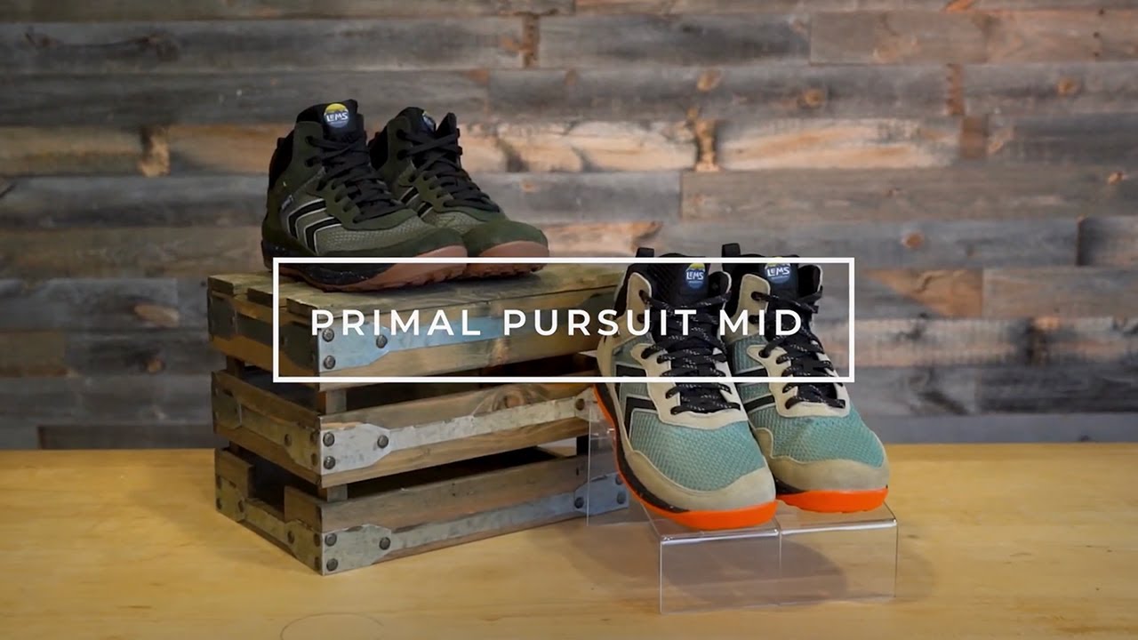 Lems Shoes | Primal Pursuit Mid Wateproof - YouTube