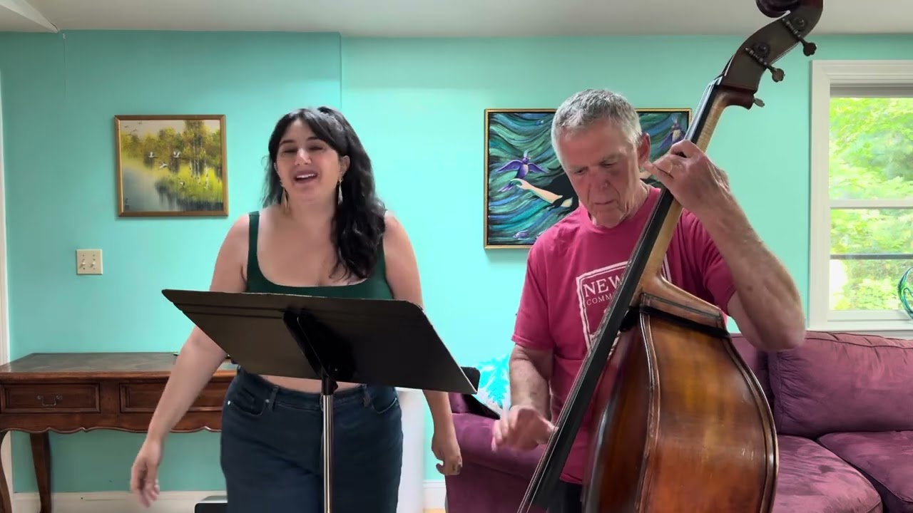 KNOCK ON WOOD covered by ONCE REMOVED: The Cousin Band (feat. Ashley Adler and David Schwartz)