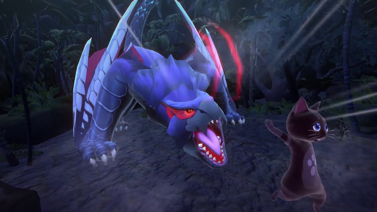モンスターハンターパズル アイルーアイランド』 イベント「漆黒の影
