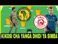 KIKOSI CHA YANGA KITACHOANZA DHIDI YA SIMBA KOCHA ATANGAZA MABADILIKO DUBE MAJERUHI HACHEZI 