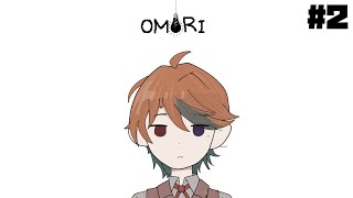 【OMORI】初見で挑むOMORI【ホロスターズ/夕刻ロベル】#2