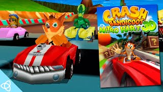Crash Bandicoot Nitro Kart 3D (Zeebo Gameplay) | Forgotten Games