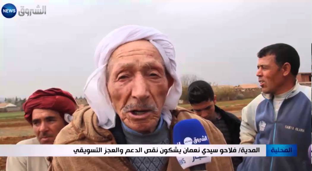 المدية: فلاحو سيدي نعمان يشكون نقص الدعم والعجز التسويقي