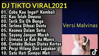 DJ Tiktok Viral Terbaru 2021 slow Remix, DJ Kau Telah Dewasa Full Gelegarr Bass