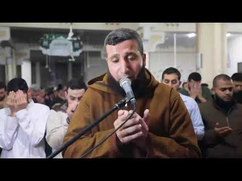 أجمل دعاء خاشع تسمعه في حياتك من ليلة القدر في مسجد الإصلاح فضيلة الشيخ يوسف جمال البطنيجي 