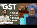 REAL SECRET OF GST EXPLAINED BY HARSH BHAIYA