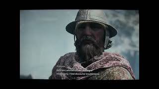 Banishers: Ghosts of New Eden playthrough part 69: talking helps