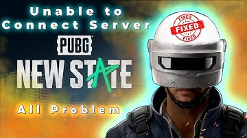 Pubg New State all error fixed | Unable to connect to server | Developer Option