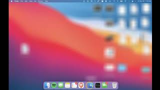 Hide recent applications in Dock Apple Mac