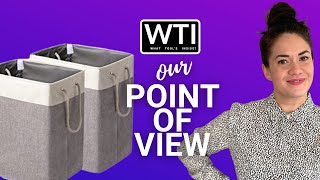 Our Point of View on FairyHaus Laundry Baskets | Our Point Of View
