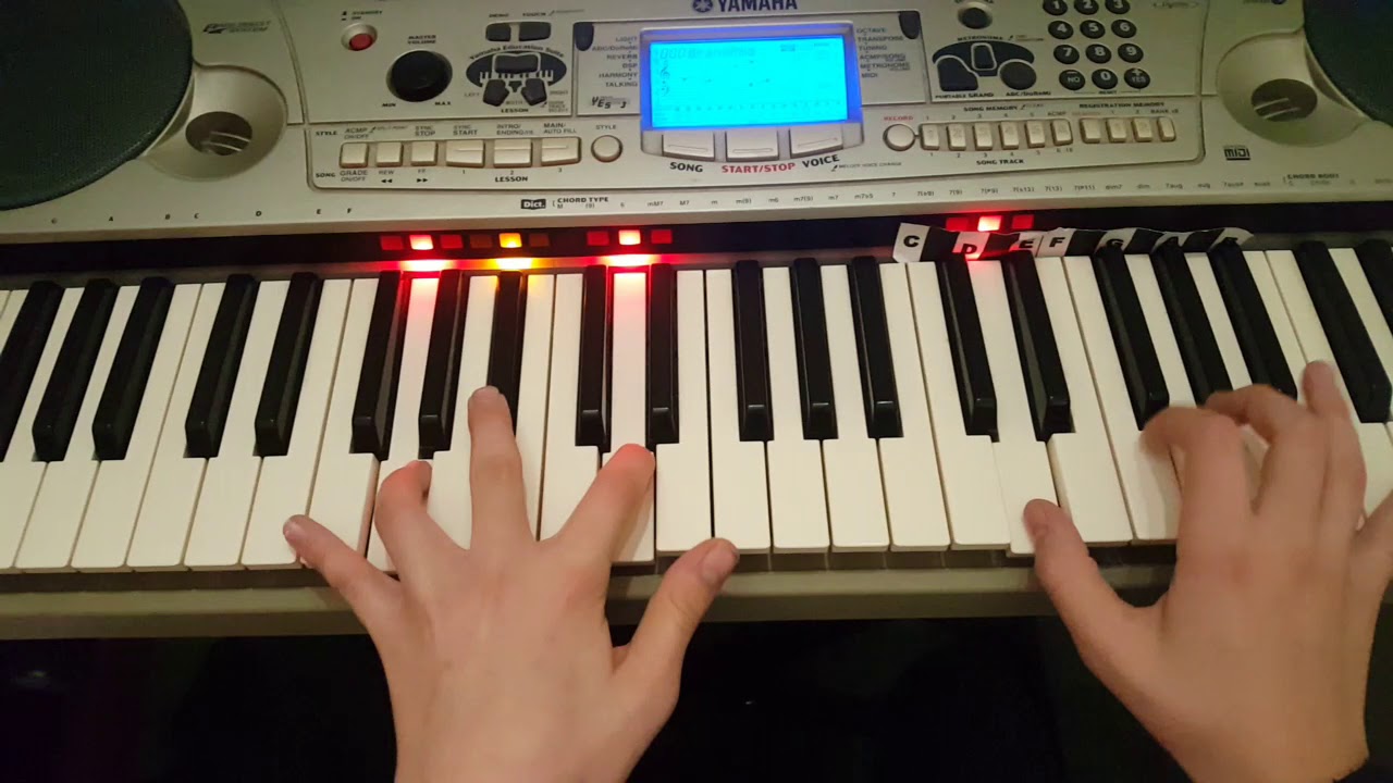7 years on piano(keyboard) - YouTube