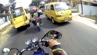 RX KING ORIGINAL LOLOS  TILANG  DARI OPERASI PATUH LALU LINTAS