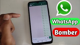 How To Use WhatsApp Bomber. screenshot 1