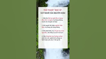 Thủ thuật  Đọc vị  suy nghĩ của người khác  #bahadi #phattrienbanthan  #kiemtie  #xuhuong