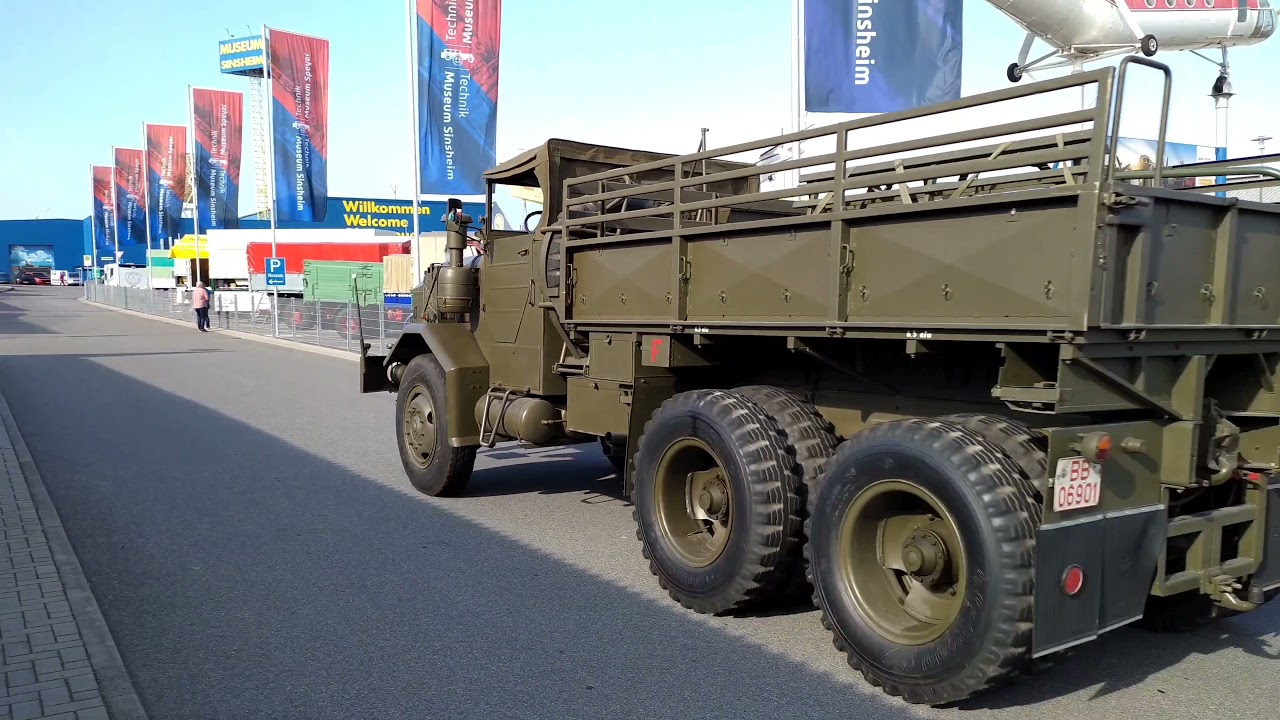 Faun 912 / 45 A EX Bundeswehr