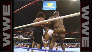 FULL-LENGTH MATCH - Wrestling Challenge 1987 - Can-Am Connection vs. Kamala and Sika Resimi