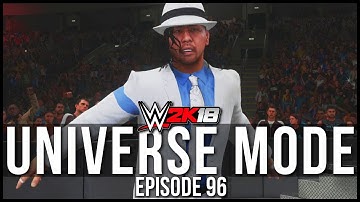 WWE 2K18 | Universe Mode - 