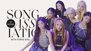 PURPLE KISS Sings Dua Lipa, The Weekend, and Beyoncé in a Game of Song Association | ELLE