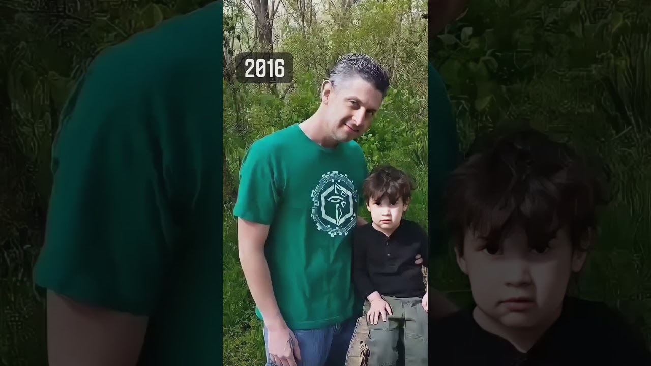 41 vs 46 years old.  it's never too late to start. 💪🏻