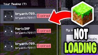 How To Fix Minecraft Bedrock Realms Not Loading! - Tutorial