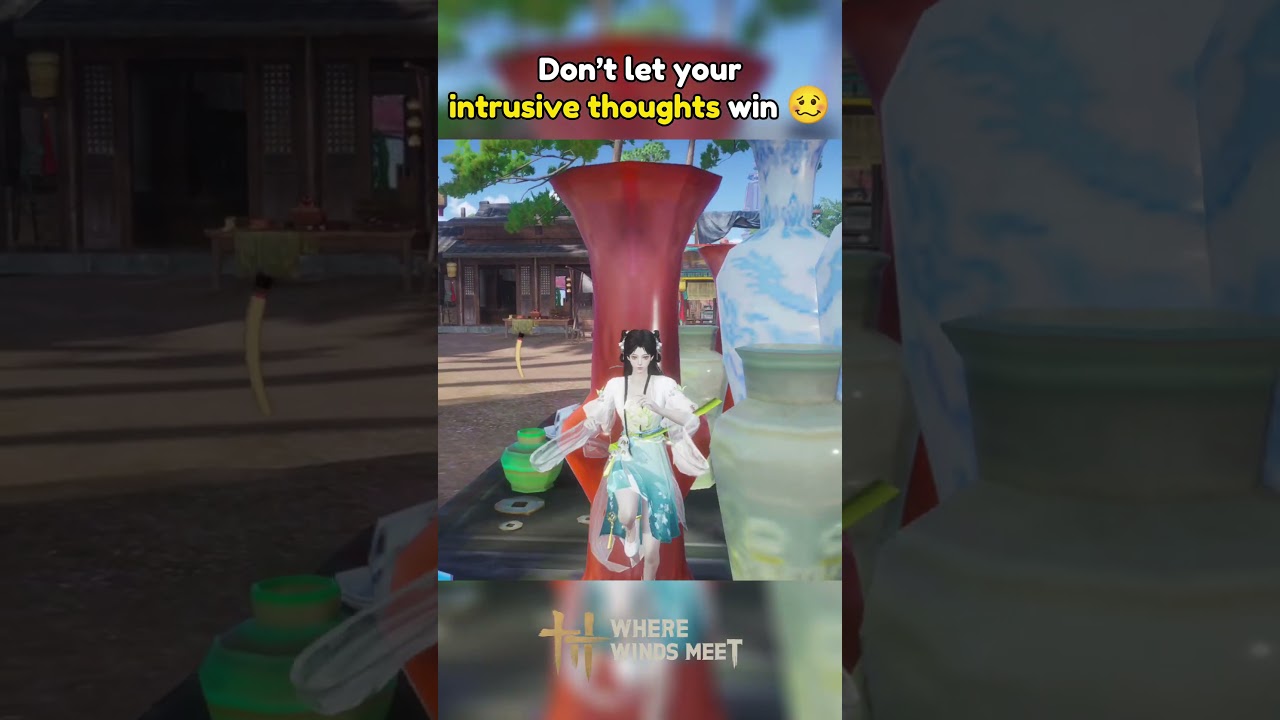 Don't let your intrusive thoughts win 