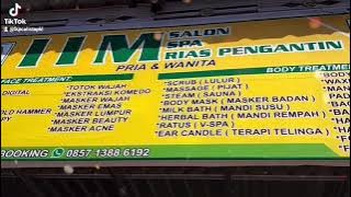 Tempat Kursus Tata Rias Pengantin dan Kursus Salon Kecantikan.