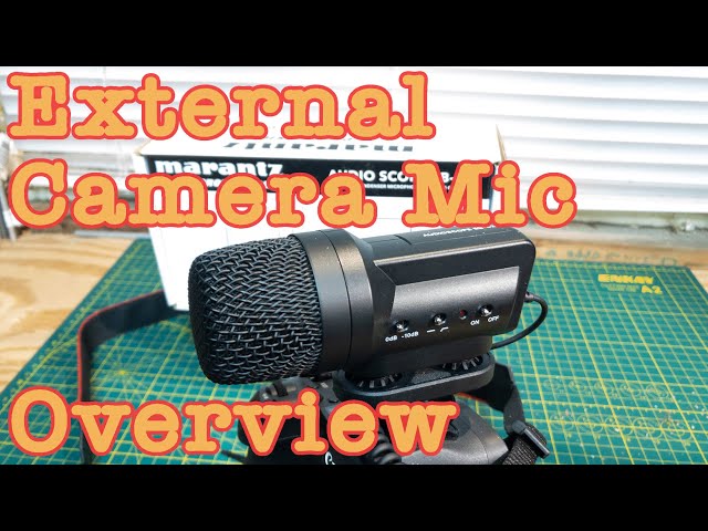 Marantz Pro Audio Scope SB-C2 Microphone overview with sound