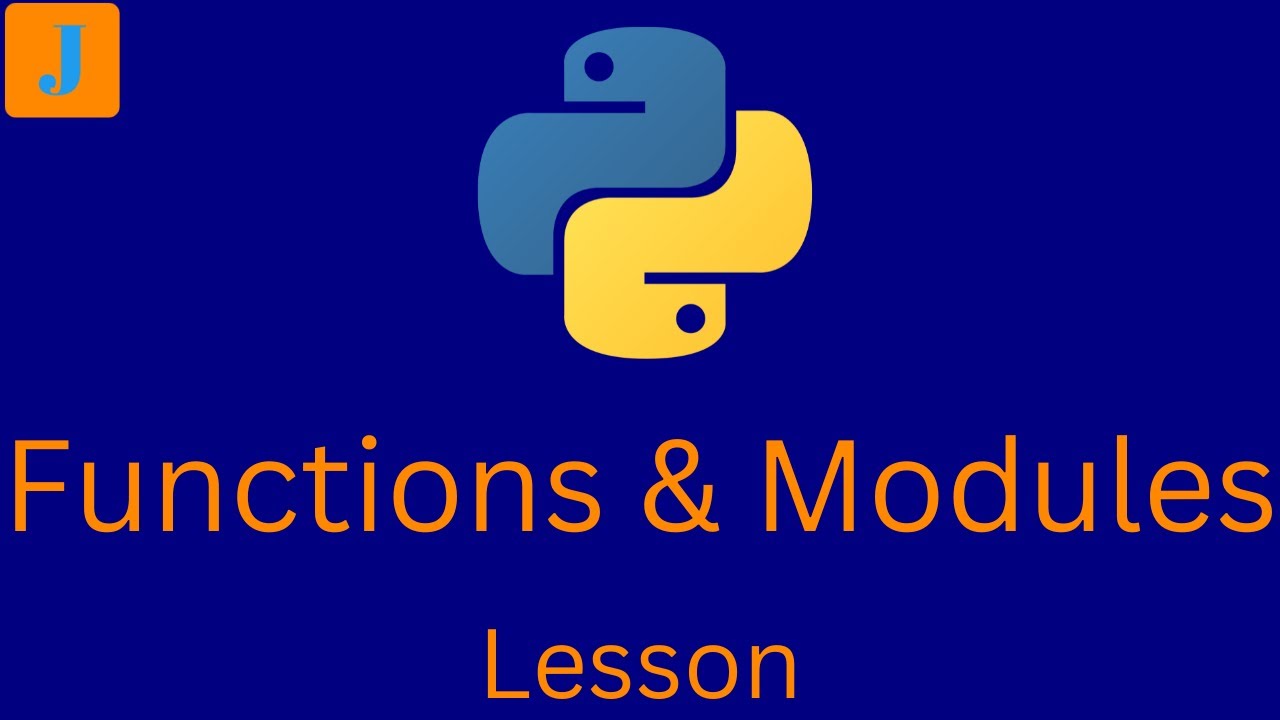 Functions And Modules In Python - YouTube