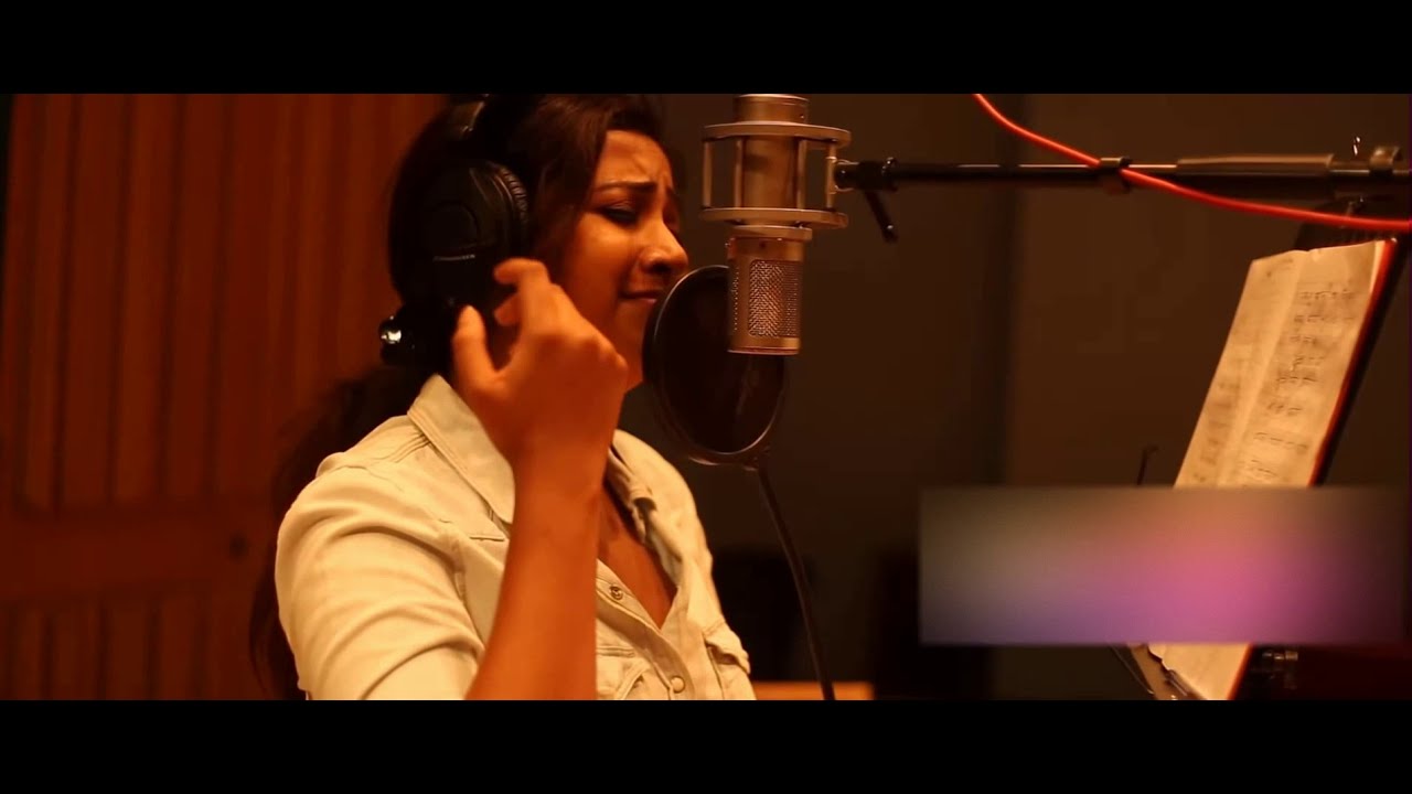 Shreya Ghoshal Humming Yad Lagla in Studio | Sairat Song | AjayAtul | ShreyaGhoshal | Sairat