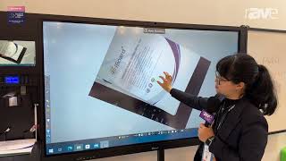 ISE 2025: iBoard Features TE-QS-75AIO Interactive Whiteboard with Built-In Doc Scanner, Windows PC