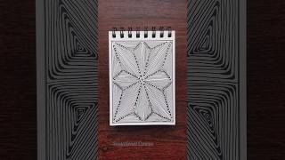 Day 159 - Easy Doodle Art Tutorial #doodle​ #doodleart​ #easy​ #drawing​ #art​ #zentangle​ #zen​
