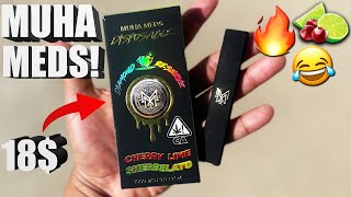 This MUHA MED was SUPER FLAVORFUL! | Cheap Carts #24