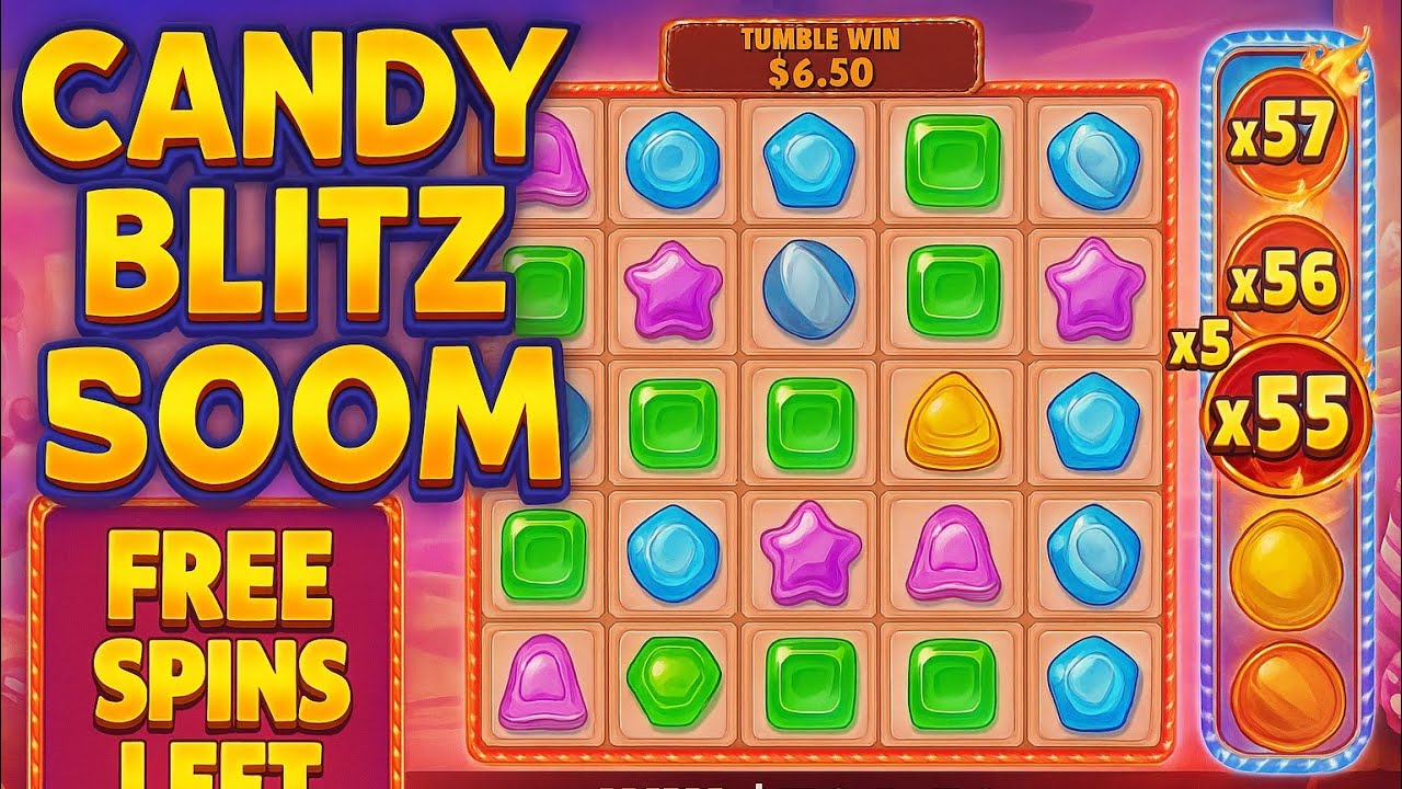 HUGE BONUS BUYS ON CANDY BLITZ BOOM!