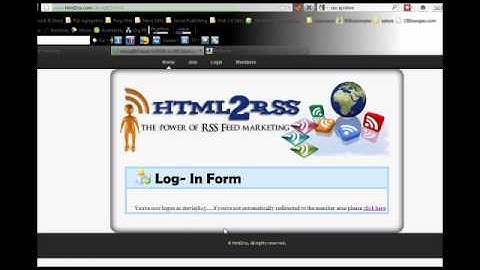 Creating RSS Feeds For Backlinking