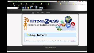 Creating RSS Feeds For Backlinking