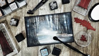 HOW TO create depth in a scene | HARRY POTTER CARD