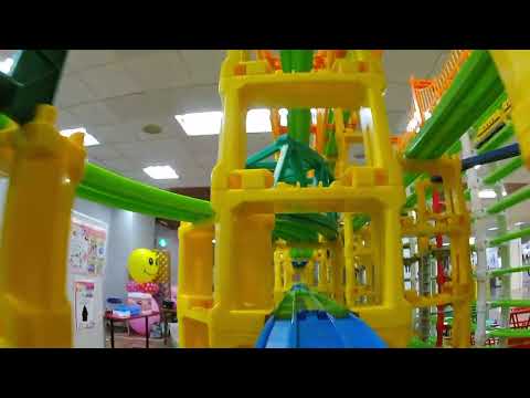 【プラレール】パープルタウンレイアウトのプラレール前面展望