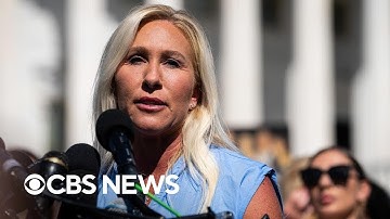Marjorie Taylor Greene says she is facing threats amid Epstein files fallout, Trump pulling support
