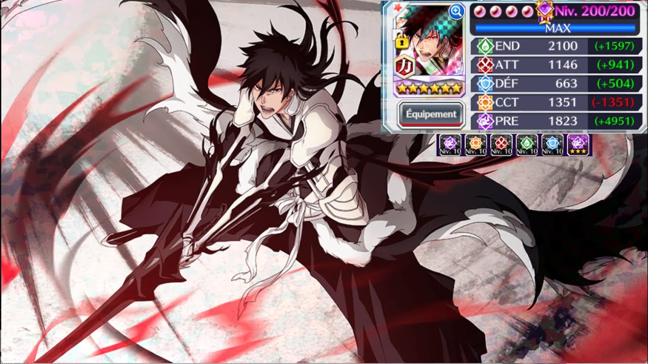 Bleach Brave Souls: Max Transcended 5th Anniversary Ichigo